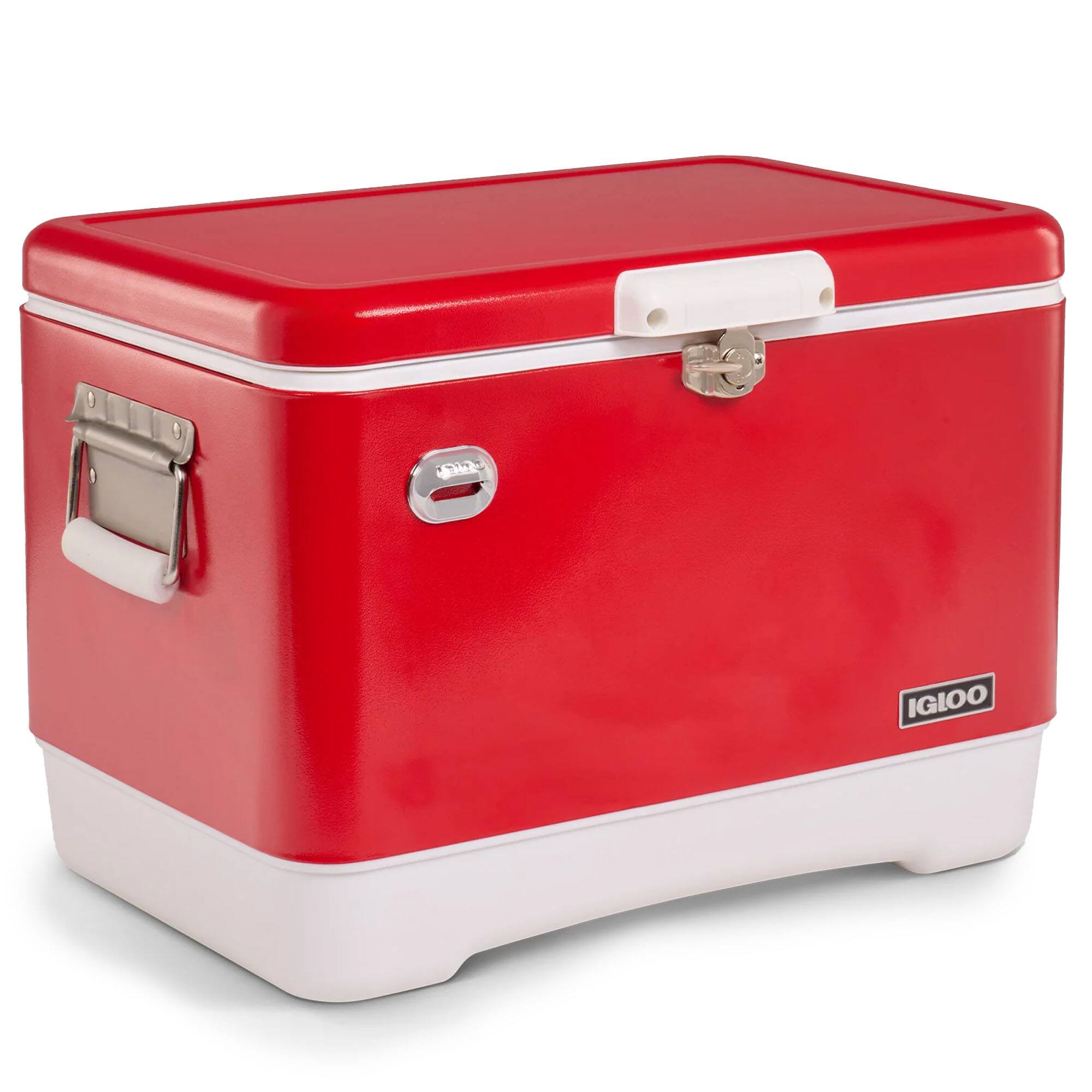 Alt View 3. Igloo - IGLOO Legacy 54 Qt Cooler, Red Star - Red Star.