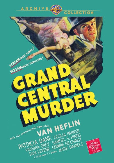 Grand Central Murder - DVD
