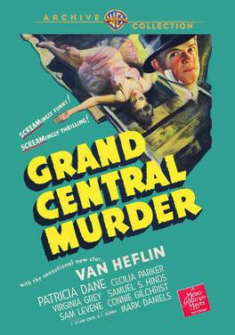 Grand Central Murder - DVD