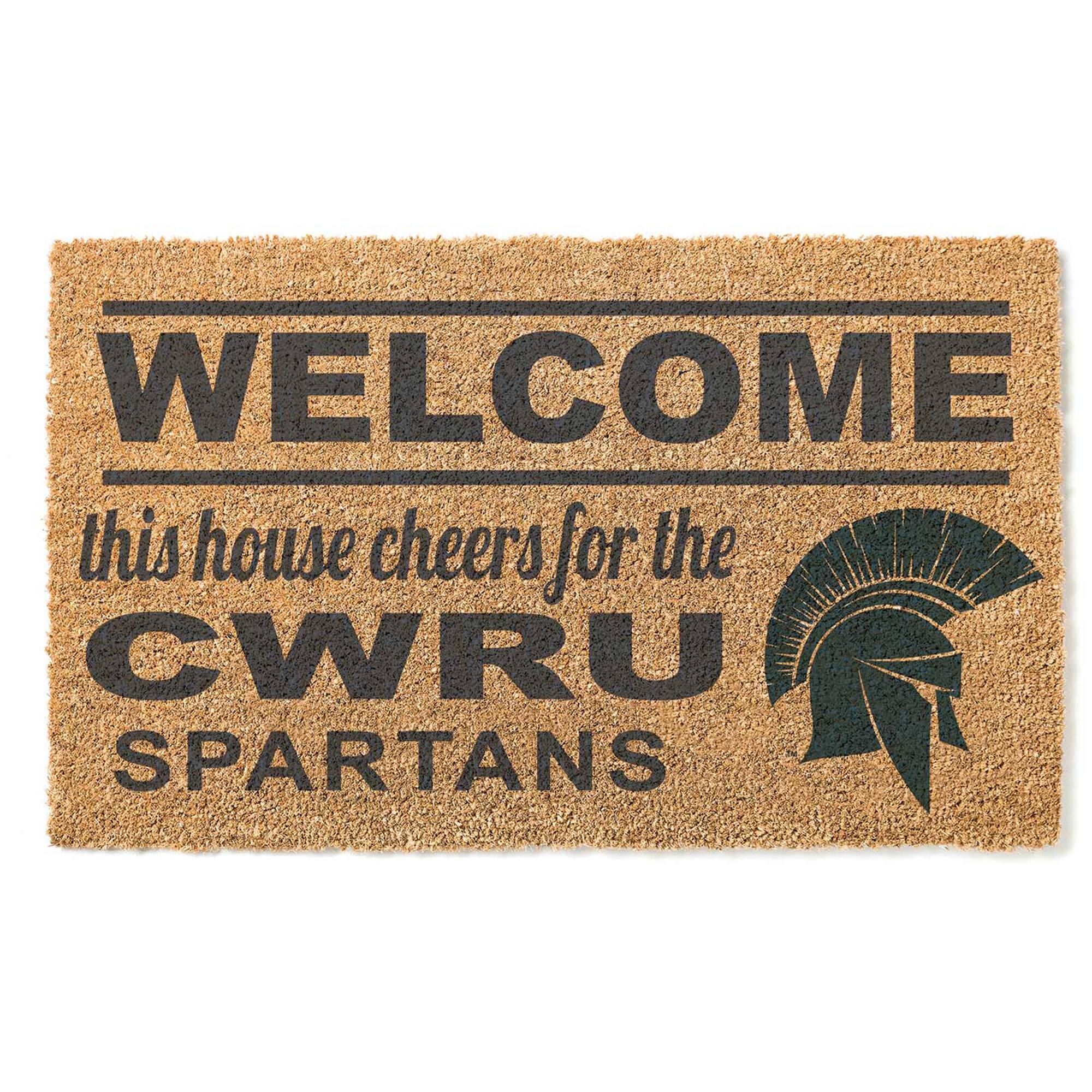 Case Western Reserve Spartans 18" x 30" Welcome Doormat