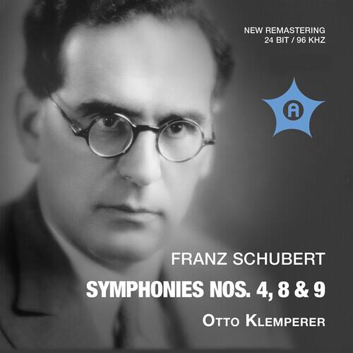 F. Schubert - Symphonies 4 8 & 9; 1957-60   - COMPACT DISCS [CD]