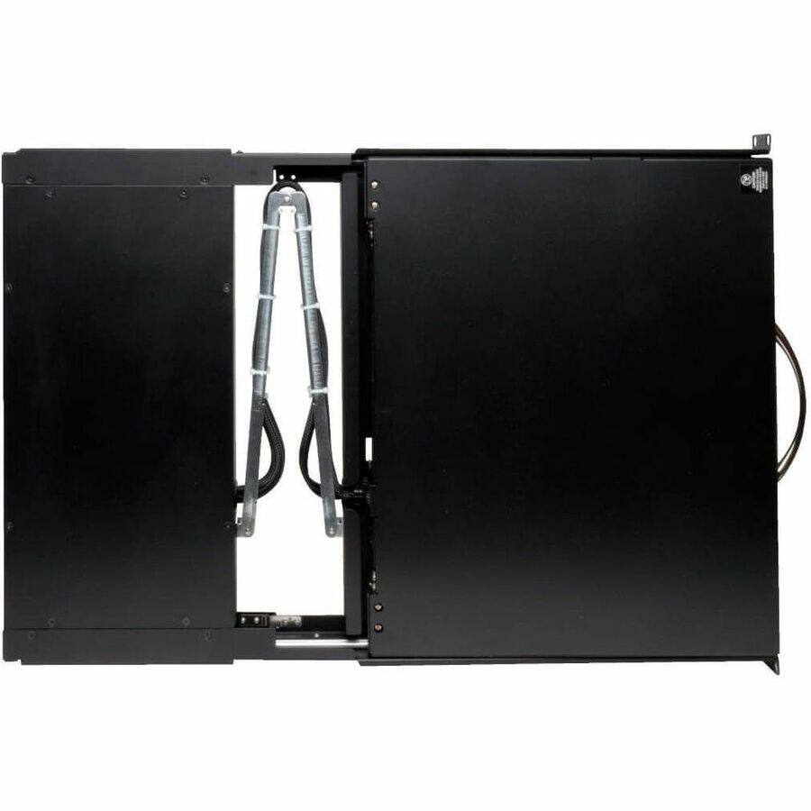 Alt View 7. Tripp Lite - Rack Console KVM Cable Kit w/ 19" LCD PS/2 1U TAA GSA - Black.