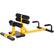 Alt View 19. Costway - 3-in-1 Sissy Squat Push Up Ab Workout Home Gym Sit Up Machine Height Adjustable - Black/Yellow.