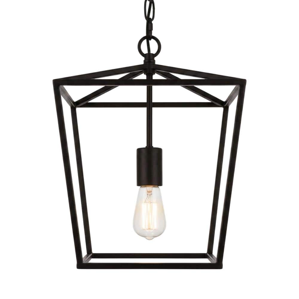 Living District - Maddox Collection Pendant D9.75 H14.5 Lt:1 Finish - Black price history on PriceWatchPro