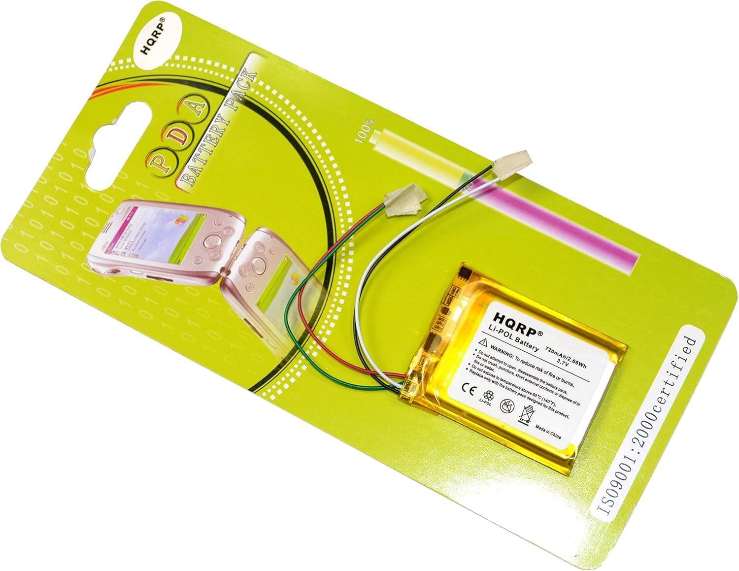 1 0 1 0 1 0 HQRP A PACK D BATTERY 100% LI-POL HQRP -s WARNING: Battery 720mAh/2.88Wh 3.7V CEWh - punctura - nk Reptace xos Enonrenbie o8 -Y toita Tre - - natamal m buma. CE m emperature belery ATAUS bettery Aous - FRVE. ..  Waposa LPBL A designed 1140 - thia pnodc 2000cer Made - Chice ! IS09001
