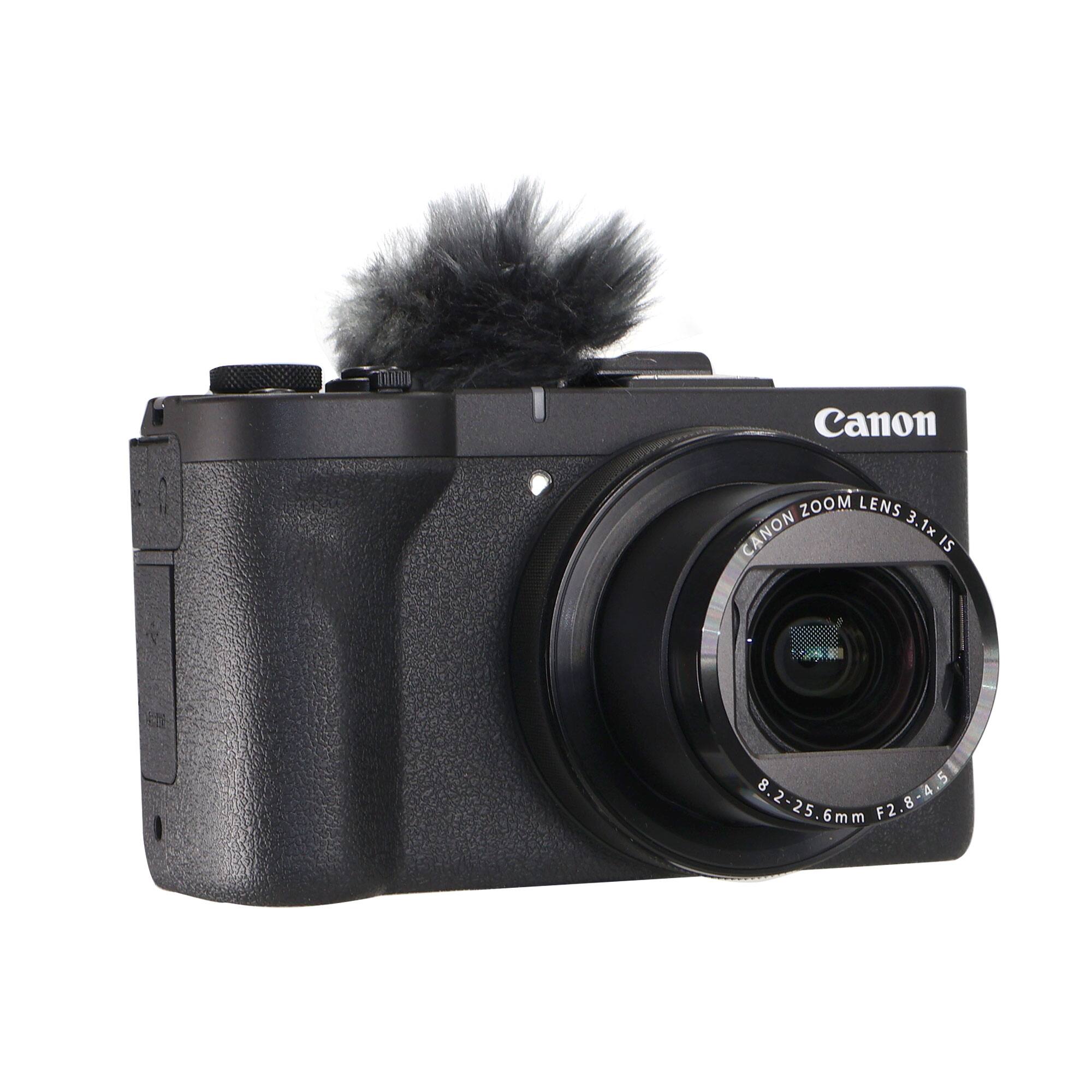 Canon PowerShot V1 22.3MP Camera All in One Kit for Vlogs