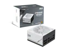 ASUS - Prime 750W Gold (750W, ATX 3.0, Modular, 80+ Gold, Dual Bearings, 2 Colors, 8-Year Warranty)