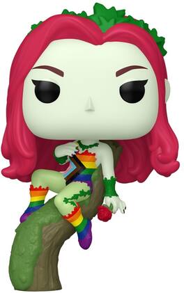 Funko - POP! Heroes: Pride - Poison Ivy (DC) - Collectibles - Multicolor