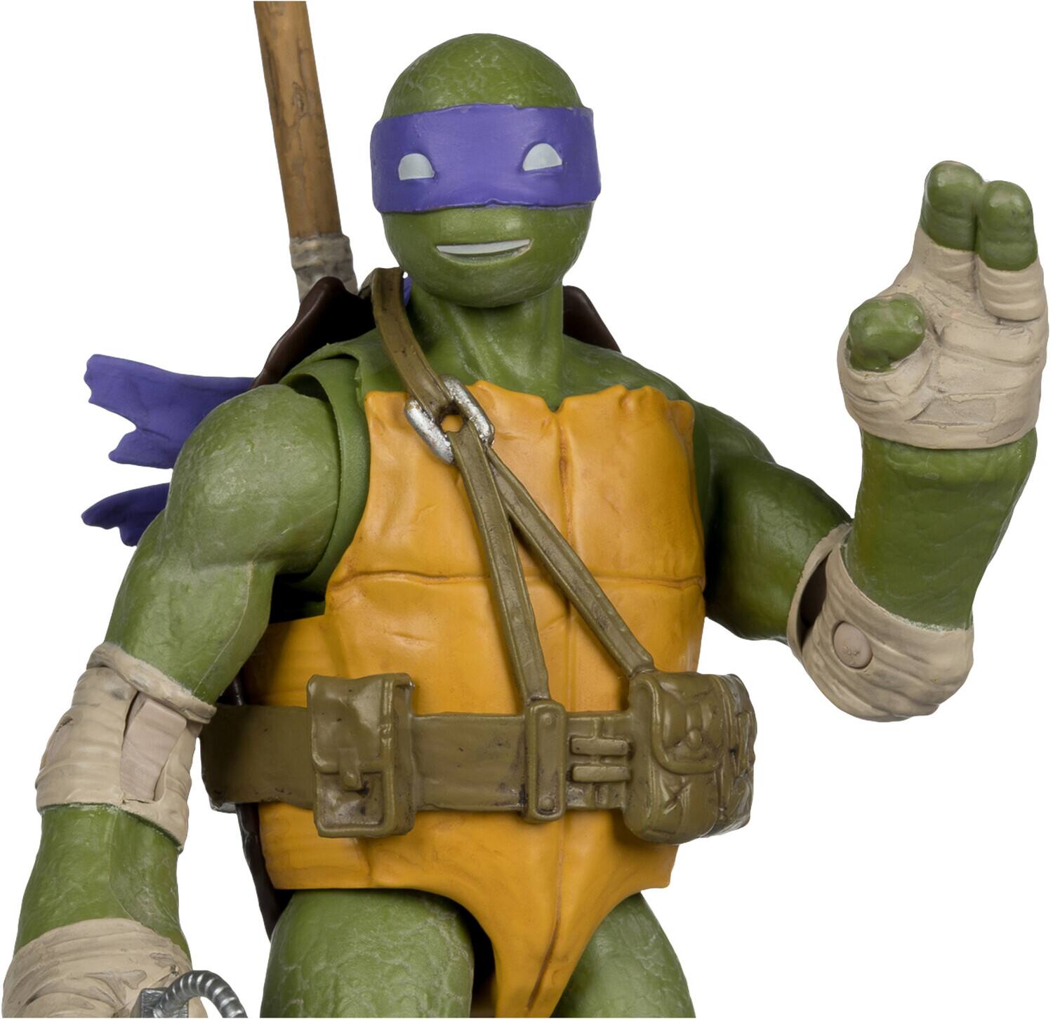 Alt View 4. McFarlane Toys - McFarlane Toys - Teenage Mutant Ninja Turtles - Page Punchers - Donatello 5" Action Figure with - COLLECTIBLES - Multicolor.