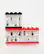 Alt View 11. Room Copenhagen - LEGO Minifigure Display Case 16 - Bright Red.