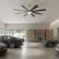 Alt View 1. Vaczon - 72 Inch Ceiling Fan with Light and Remote, 24W 3CCT Dimmable, 8 Blades, 6-Speed Reversible, Modern Ceiling Fan - Weathered wood.