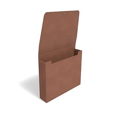 Staples - Reinforced Expanding Wallet, Elastic Closure, Letter Size, 10/Box (TR333054) - Brown price history on PriceWatchPro