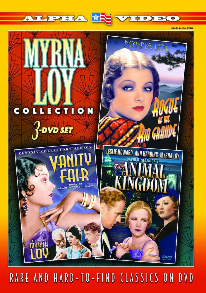 Myrna Loy Collection (Rogue of the Rio Grande / Vanity - DVD price history on PriceWatchPro