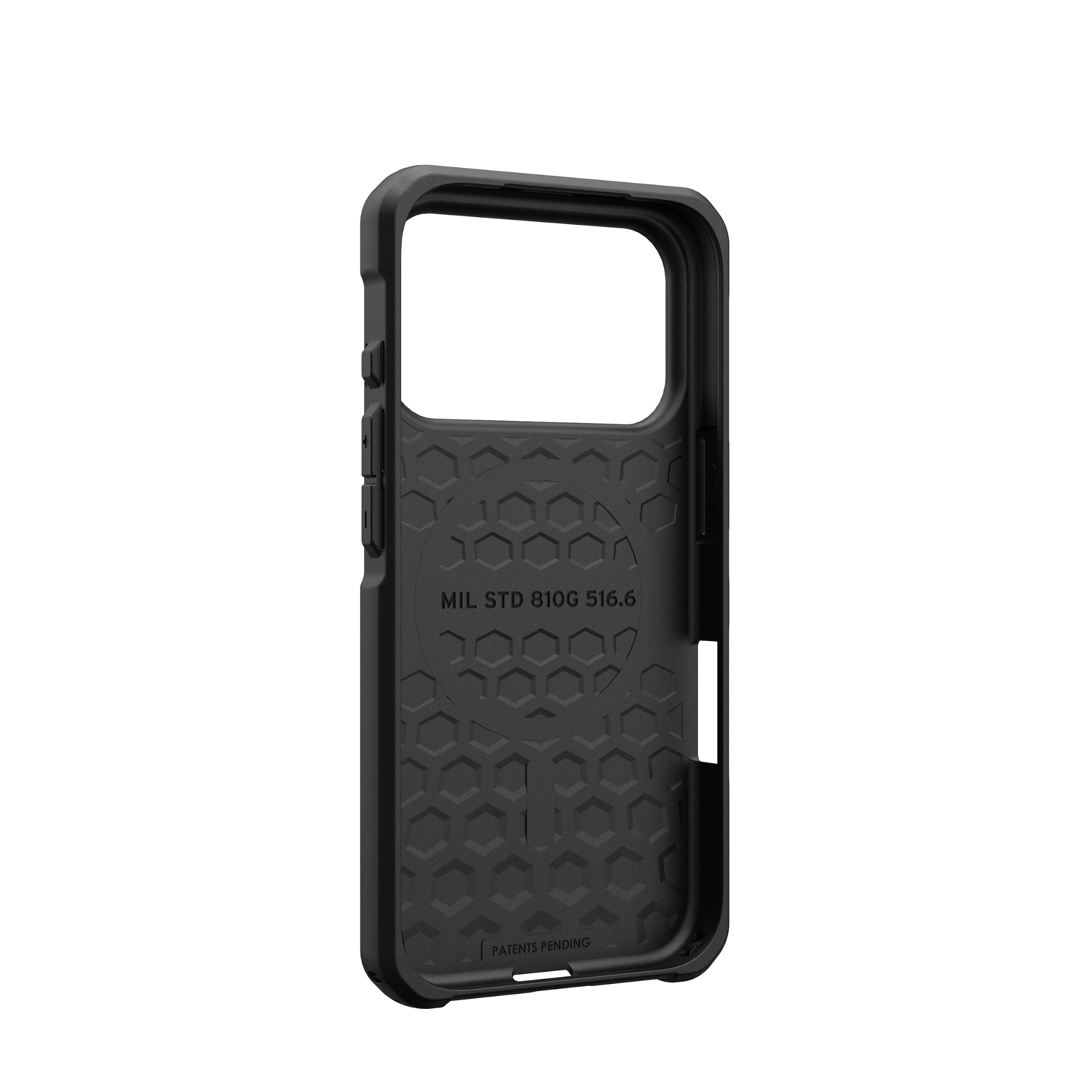MIL STD 810G 516.6  
PATENTS PENDING