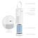 Alt View 11. Pure Enrichment - PureZone Mini Portable Air Purifier - White.