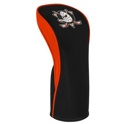 Front. WinCraft - Anaheim Ducks Driver Headcover - Multicolor.