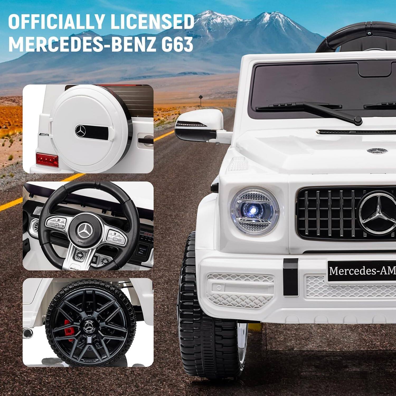 OFFICIALLY LICENSED MERCEDES-BENZ G63

Mercedes-AMG
