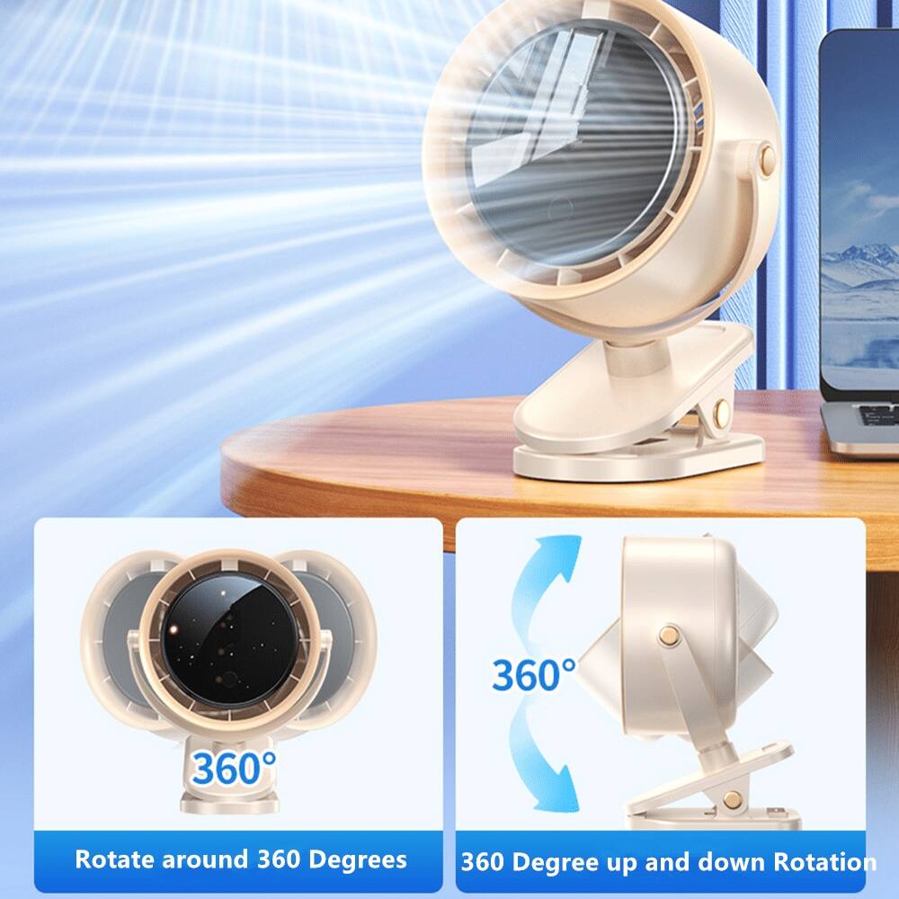 360° Rotate around 360 Degrees  
360° Degree up and down Rotation