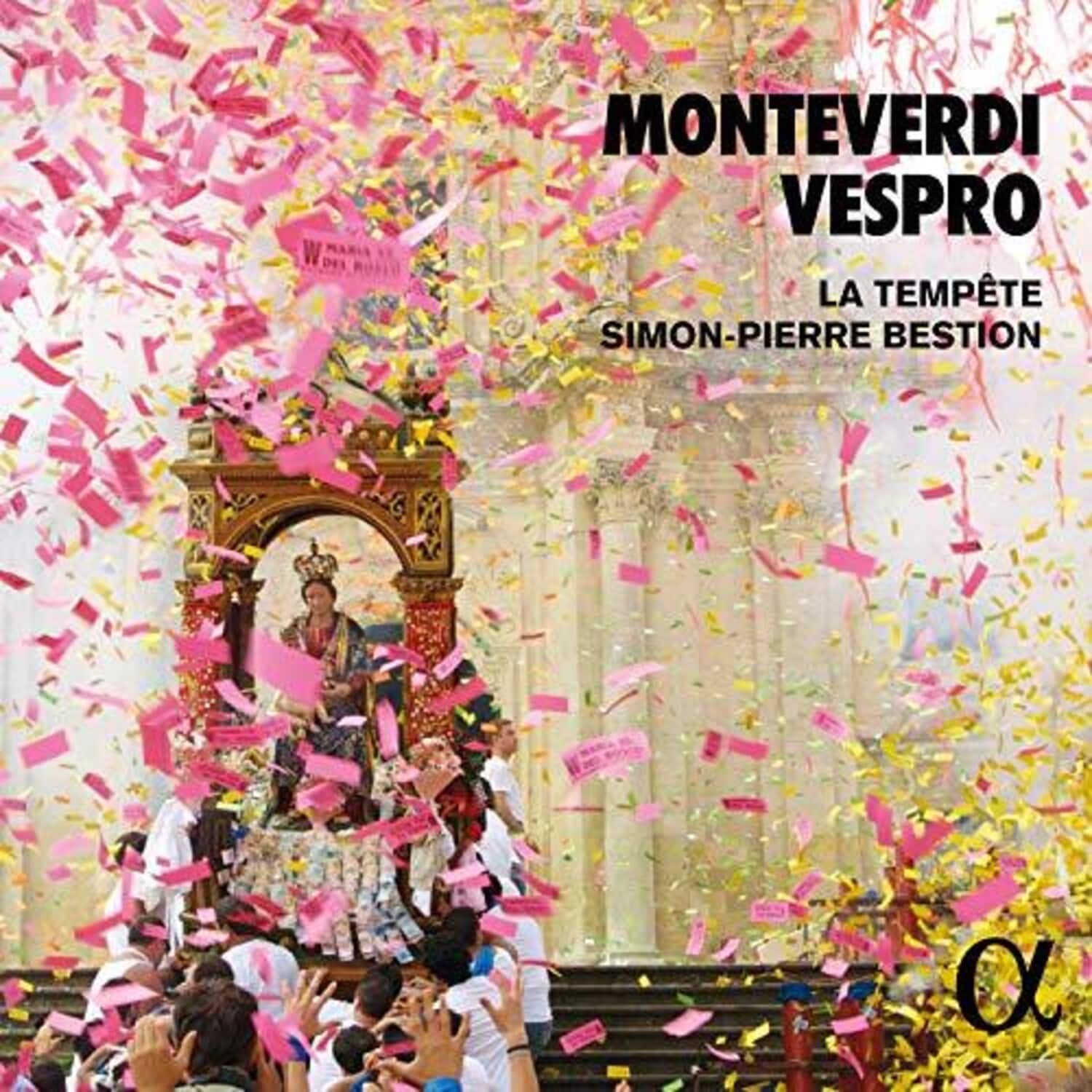 Monteverdi / Bestion - Vespro   - COMPACT DISCS [CD] price history on PriceWatchPro