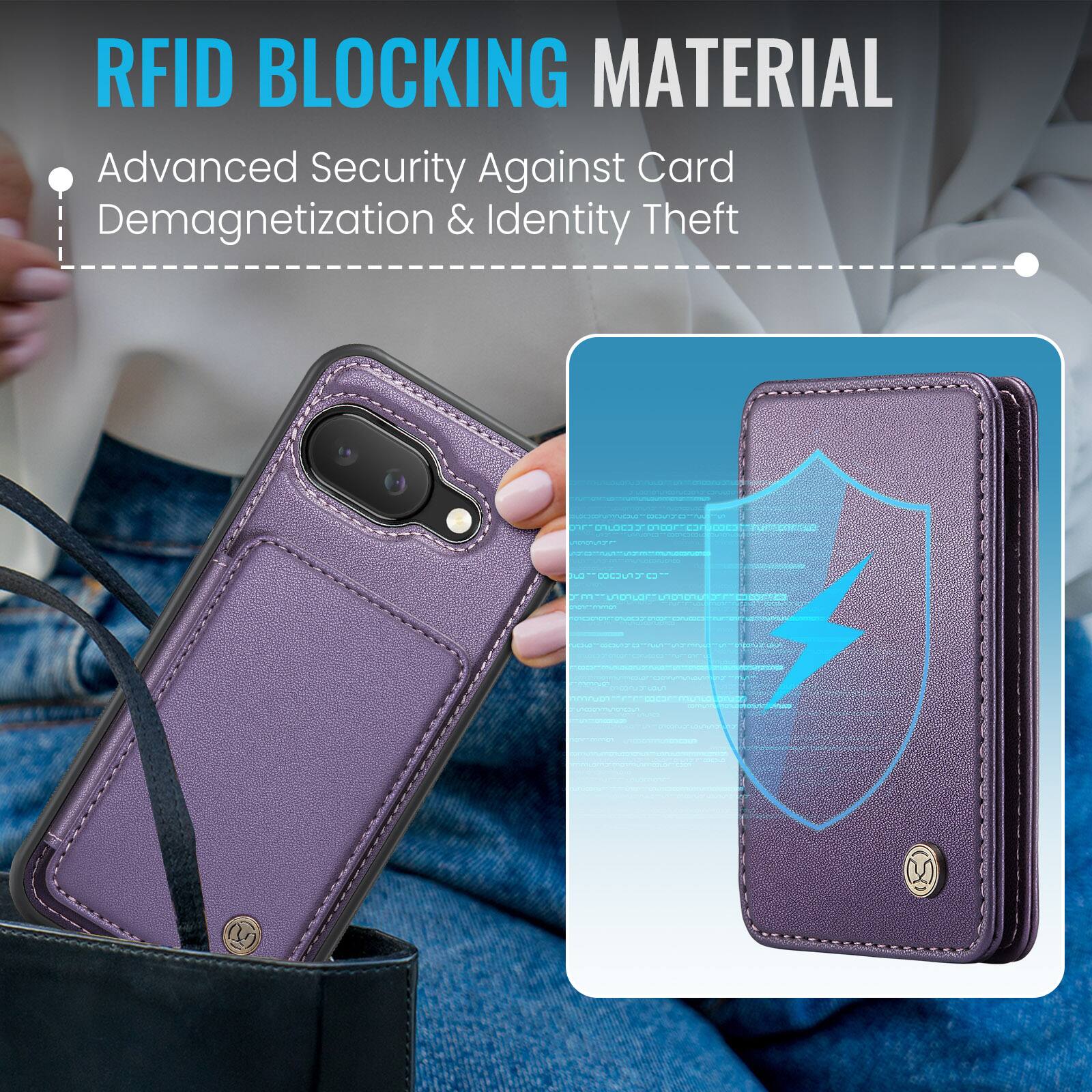 RFID BLOCKING MATERIAL

Advanced Security Against Card Demagnetization & Identity Theft