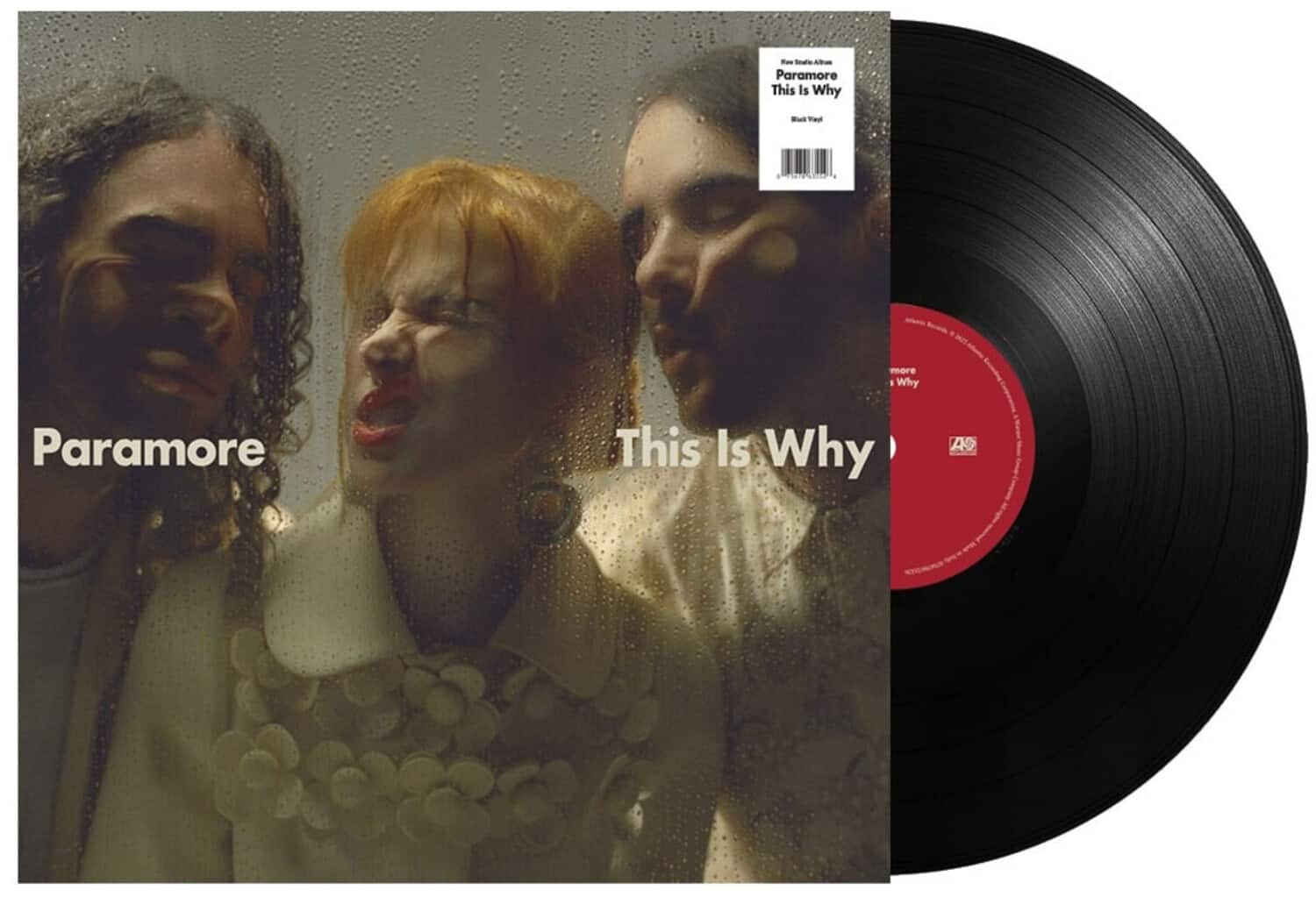 Paramore  
This Is Why  

Paramore  
This Is Why  
Black Vinyl