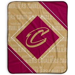 Pegasus - Cleveland Cavaliers 50" x 60" Diamond Logo Fleece Blanket - Multicolor