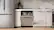 Alt View 7. Bosch - 300 Series 24" Top Control Smart Built-In Stainless Steel Tub Dishwasher with 3rd Rack and Zone Wash, 46 dBA - Custom Panel Ready.