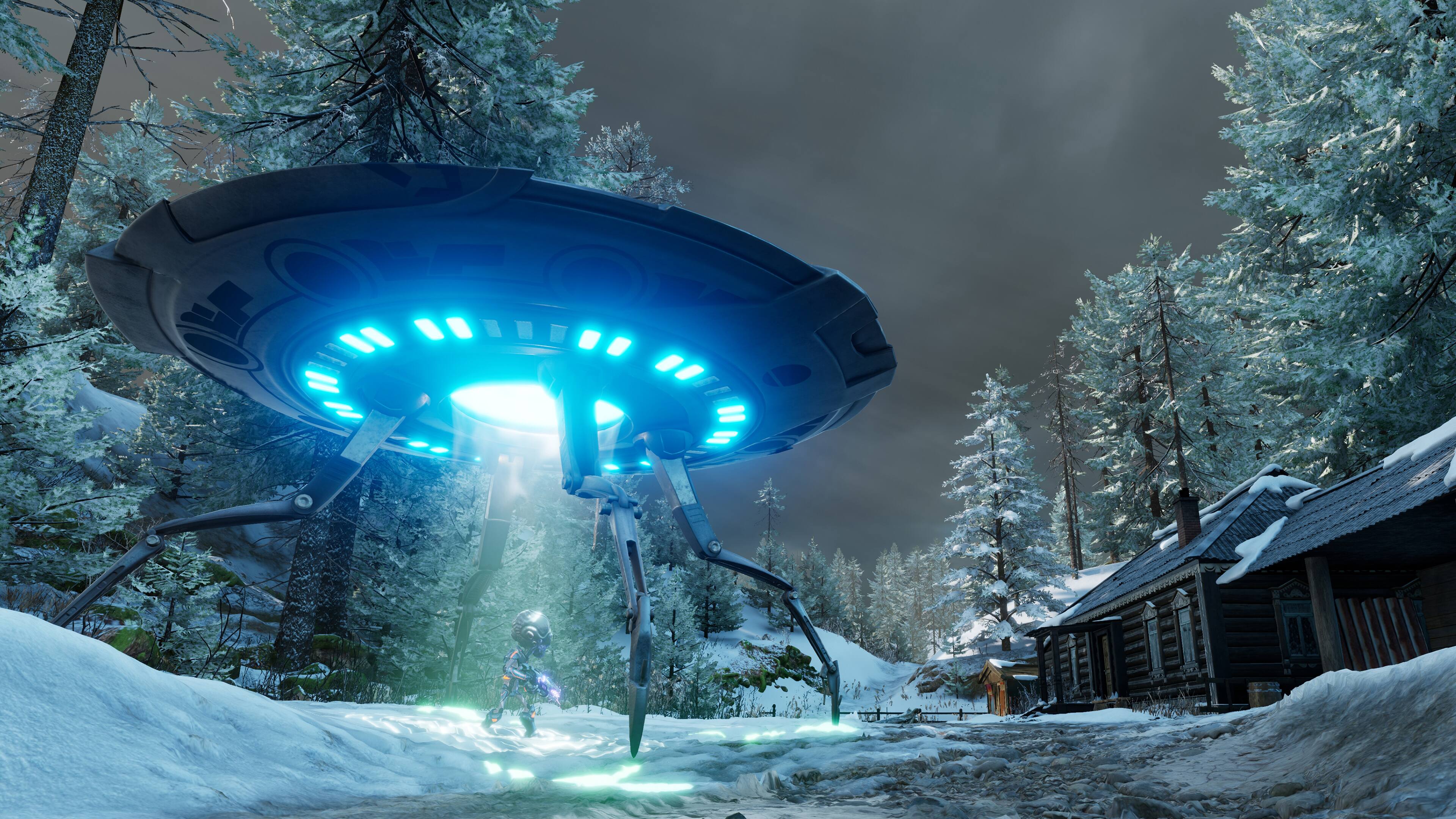 Alt View 2. THQ Nordic - Destroy All Humans! 2 - Reprobed.