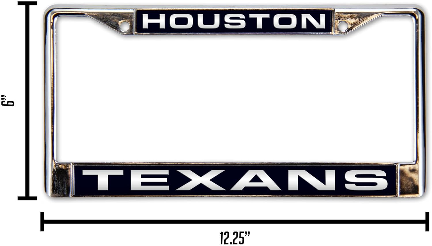 HOUSTON  
TEXANS  

6" x 12.25"