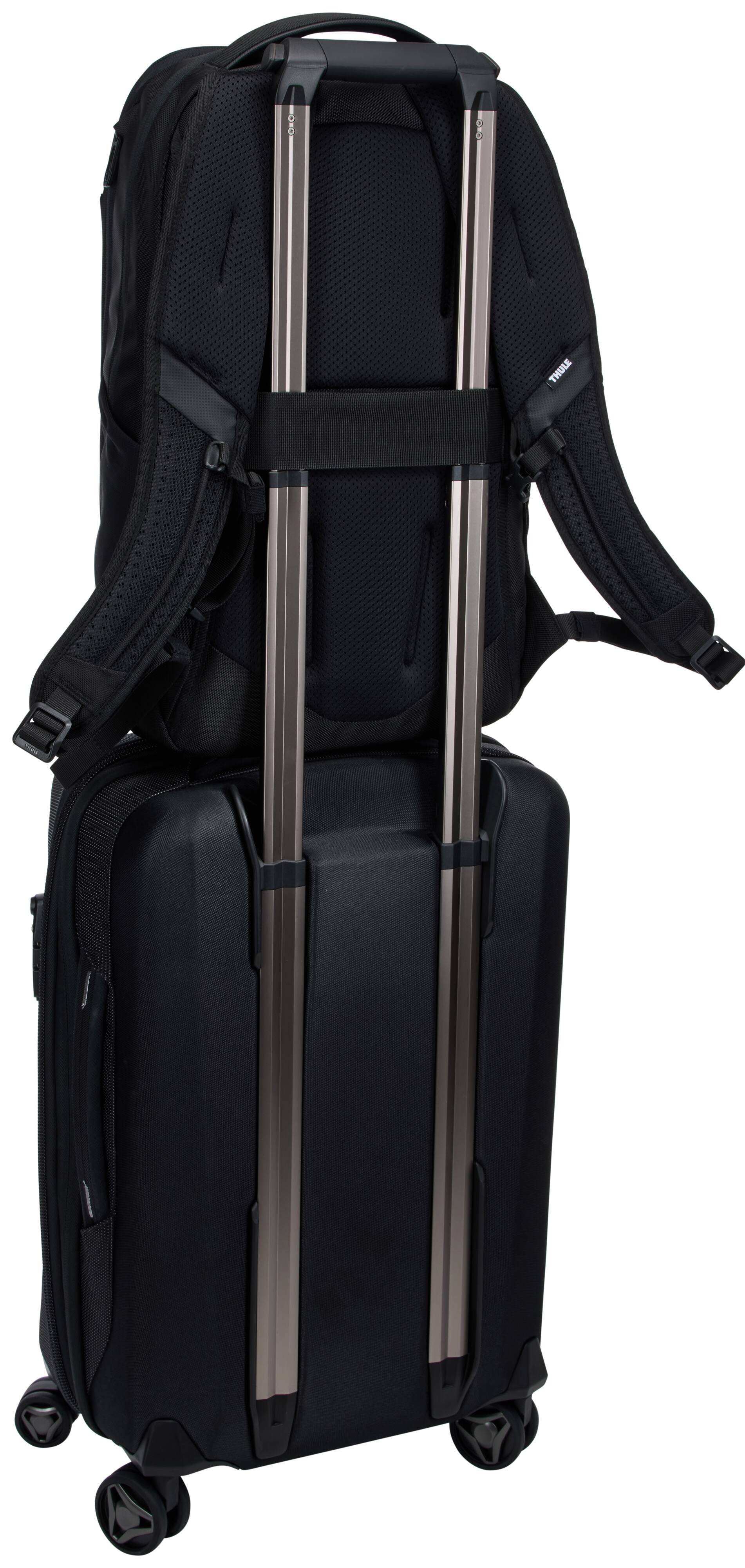 Alt View 1. Thule - Accent Backpack 23L - BLACK.