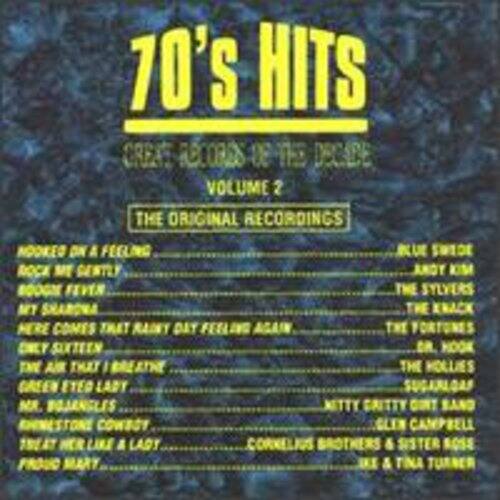 Various Artists - 70's Pop Hits 2 / Various   - COMPACT DISCS [CD]
