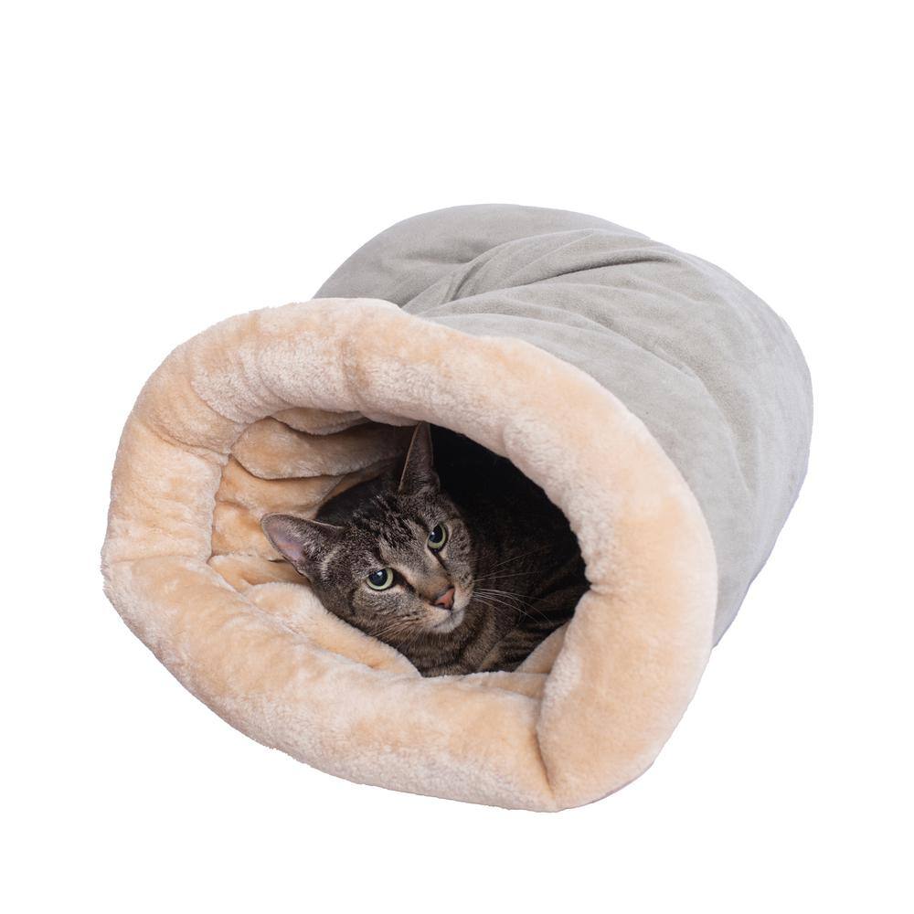 Front. Armarkat - Cat Bed Sage Green and Beige - Beige.