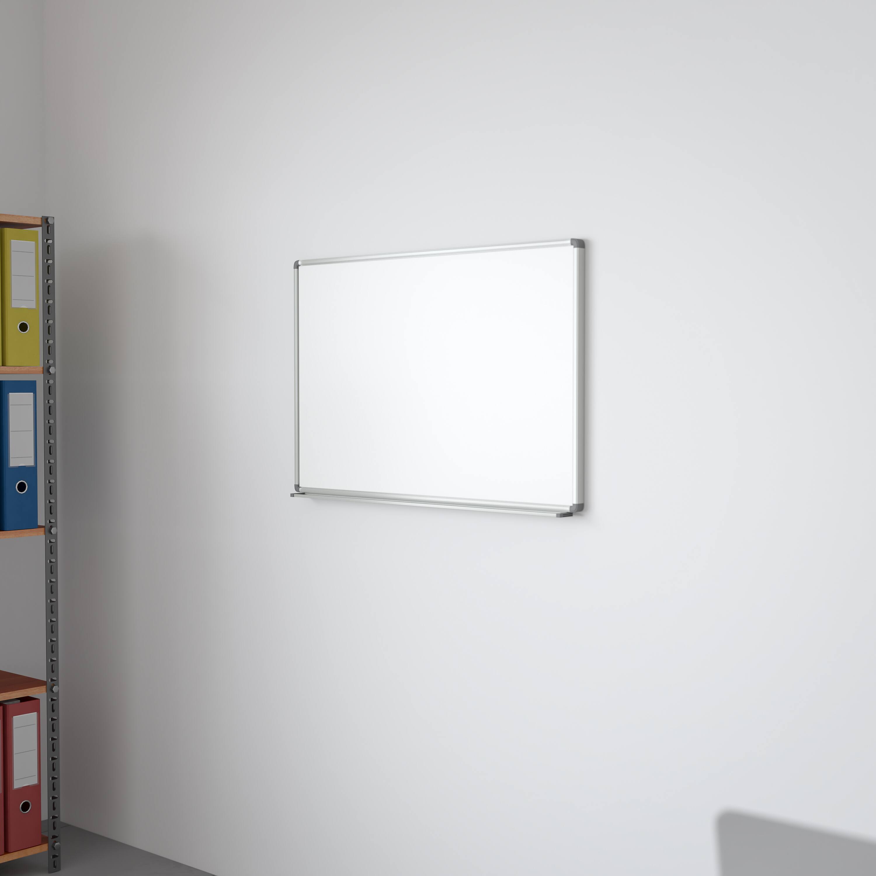 Alt View 1. Emma + Oliver - Magnetic Dry Erase Marker Board Home School Restaurant - White.