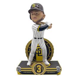 FOCO - Jackson Merrill San Diego Padres 8" Exclusive Elite Icon Bobblehead - Multicolor