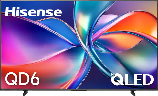 Hisense
QD6
Hi QLED