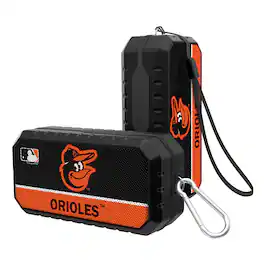 Keyscaper - Baltimore Orioles End Zone Water Resistant Bluetooth Speaker - Multicolor