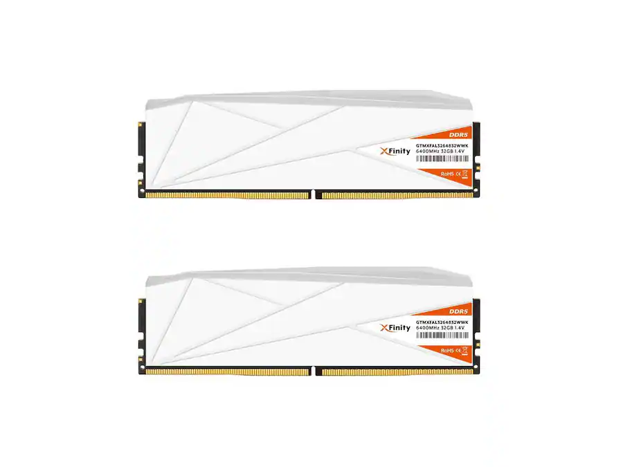 V color DDR5 TUF GAMING Manta XFinity 64GB 6400MHz CL32 RGB RAM ...