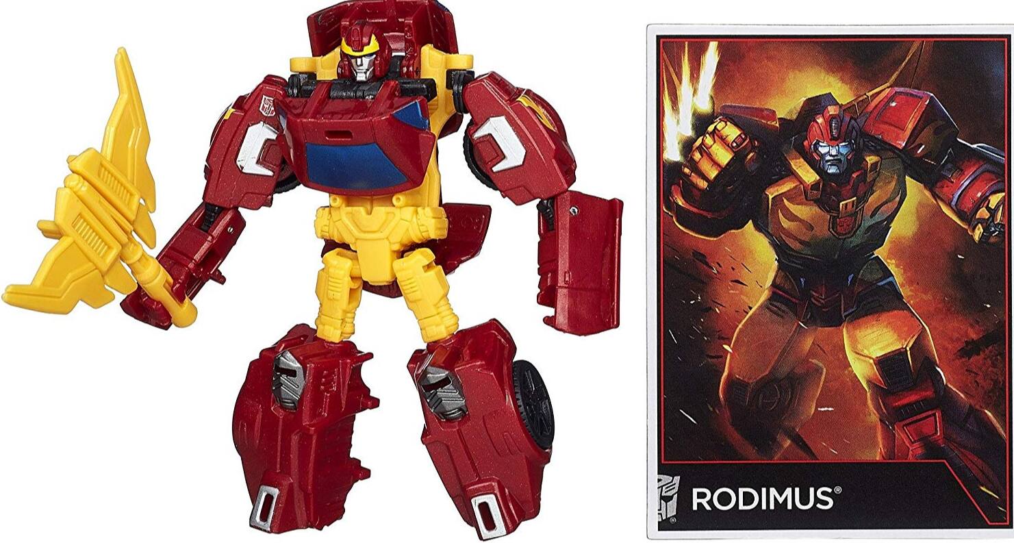 Alt View 2. Transformers - Legends Rodimus | Transformers Generations Combiner Wars.