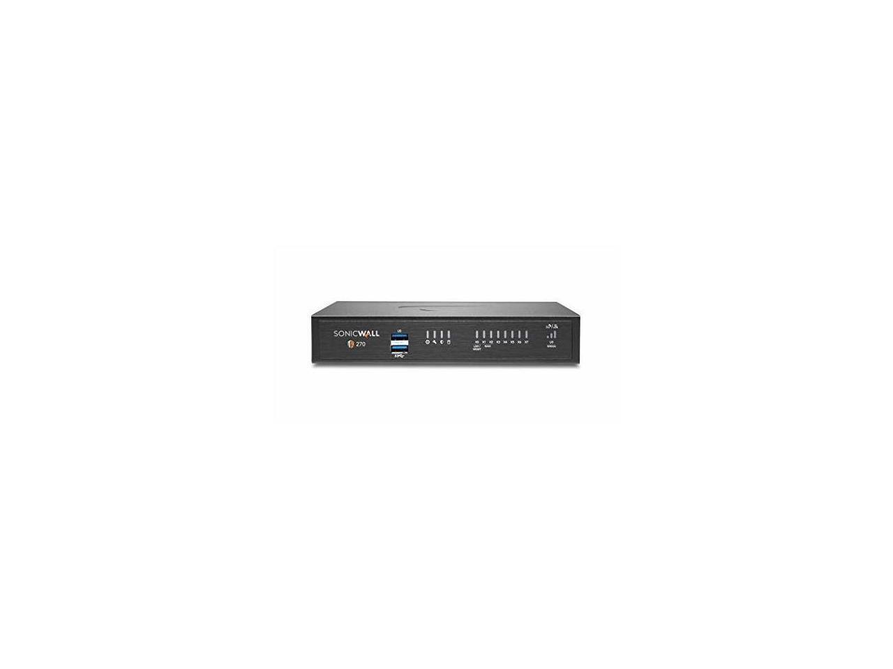SonicWall TZ270 Firewall (Gen 7) w/ Secure Upgrade Plus (2 Year