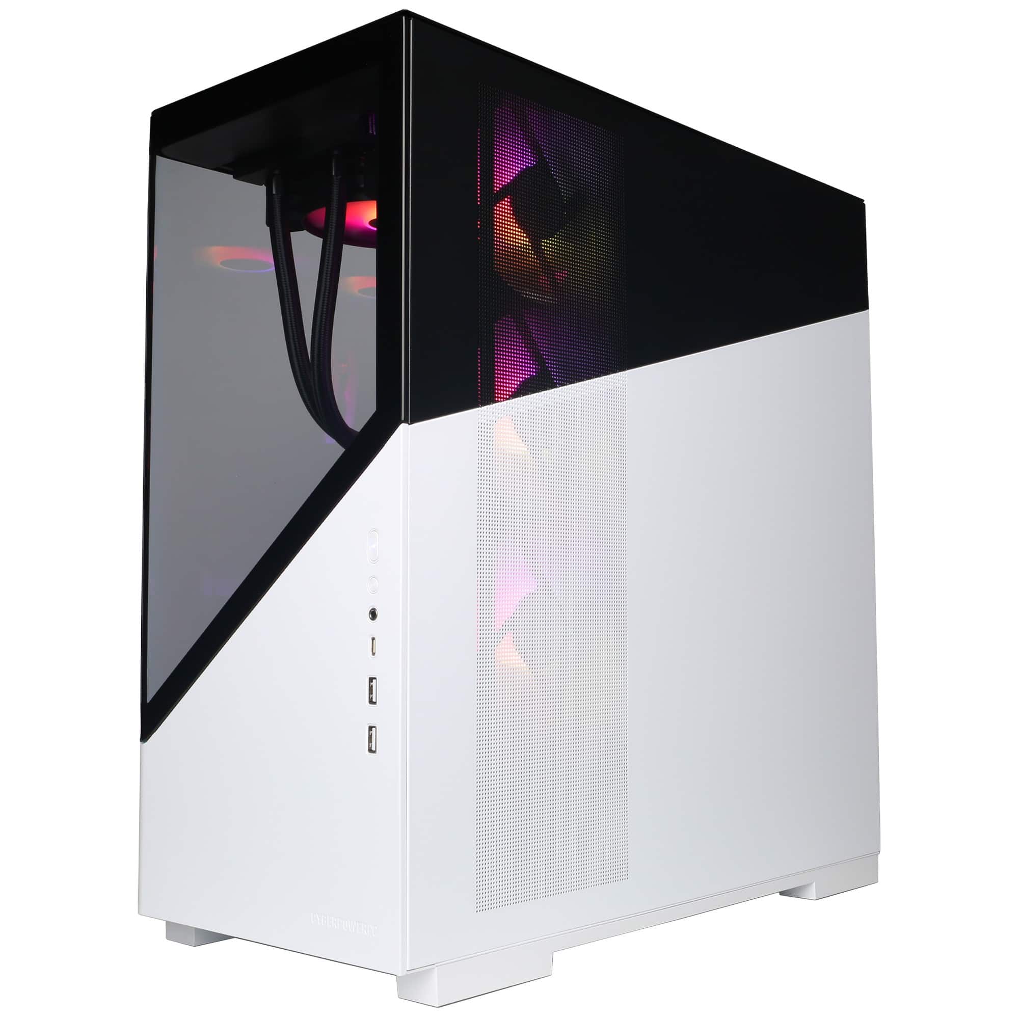 CyberPowerPC Gaming Desktop AMD Ryzen 9 9900X3D 2025 NVIDIA