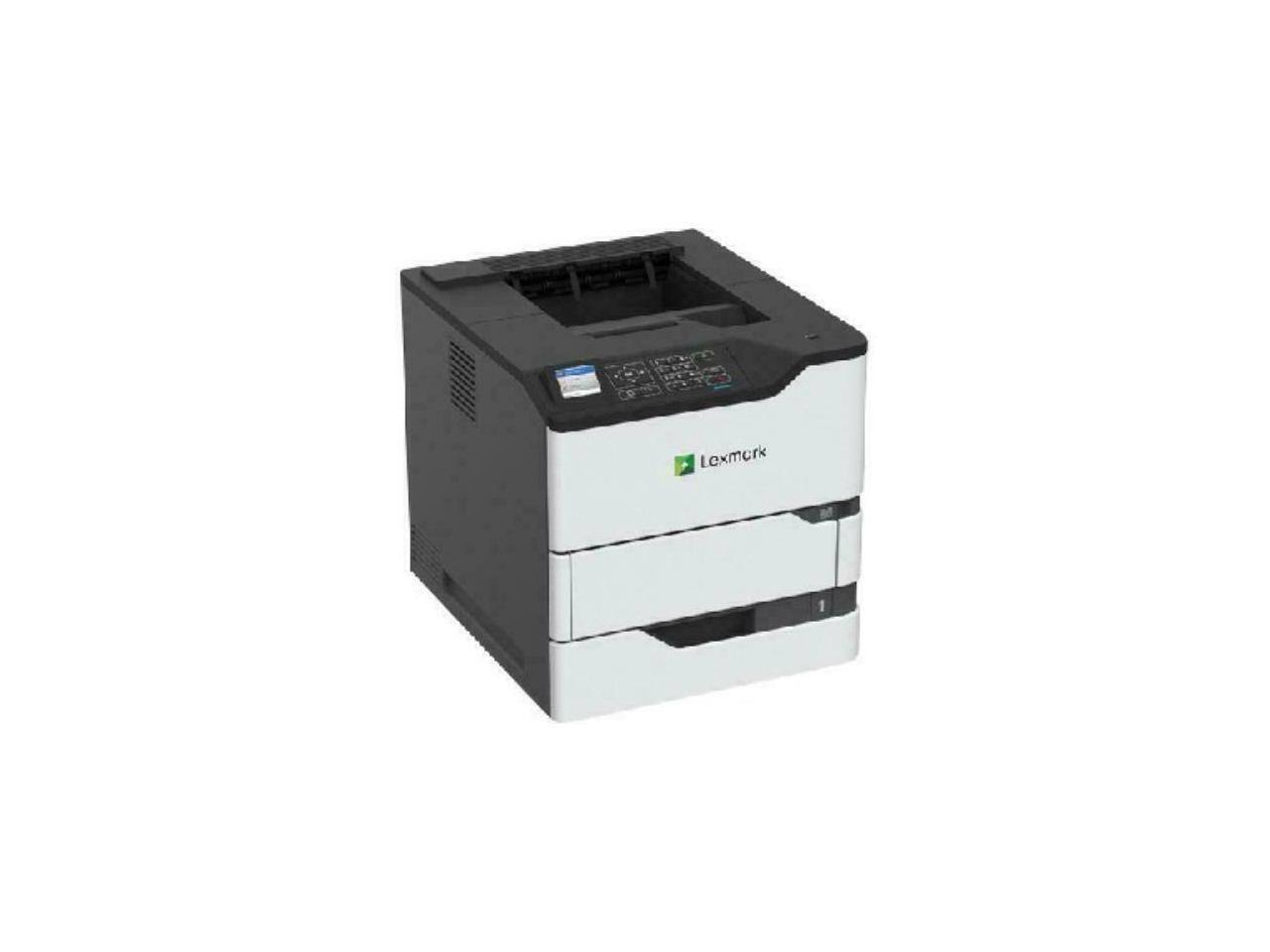 Alt View 8. Lexmark - Lexmark Ms820 Ms825dn Laser Printer - Monochrome - false.