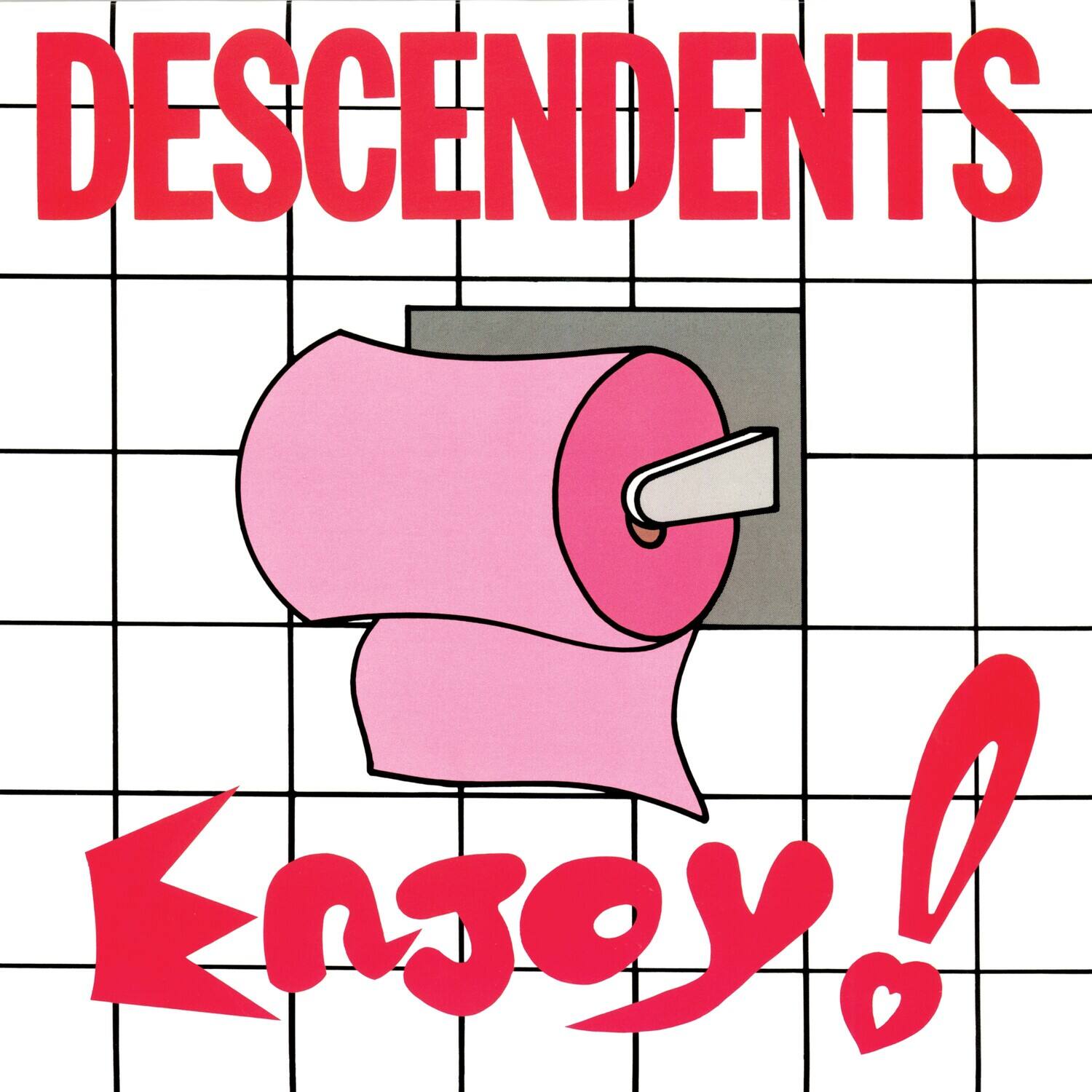 Descendents - Enjoy!   - CASSETTES price history on PriceWatchPro