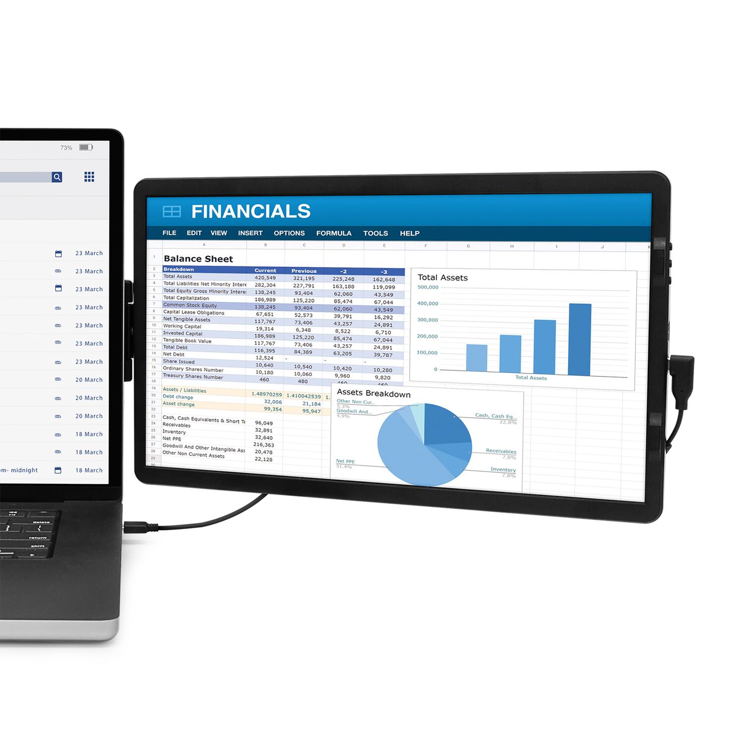 Sure, here is the corrected and grouped text from the image:

---

**FINANCIALS**

**Balance Sheet**

| Current | Previous | 2% > 48 |
|---------|----------|--------|
| Total Liabilities | 222,024 | 227,791 | 160,188 |
| Total Liabilities | 222,024 | 227,791 | 160,188 |
| Total Liabilities | 222,024 | 227,791 | 160,188 |
| Total Liabilities | 222,024 | 227,791 | 160,188 |
| Total Liabilities | 222,024 | 227,791 | 160,188 |
| Total Liabilities | 222,024 | 227,791 | 160,188 |
| Total Liabilities | 222,024 | 227,7