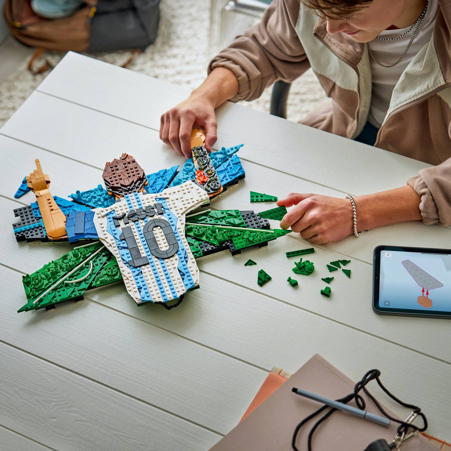 Alt View 12. LEGO - Editions Lionel Messi – Celebration 43018.
