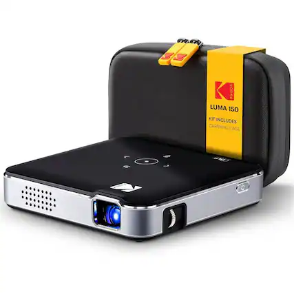 KODAK LUMA 150
KIT INCLUDES CARRYING CASE