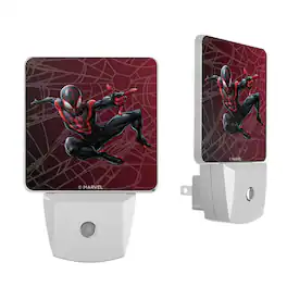 Keyscaper - Marvel MechLine Night Light 2-Pack - Miles Morales