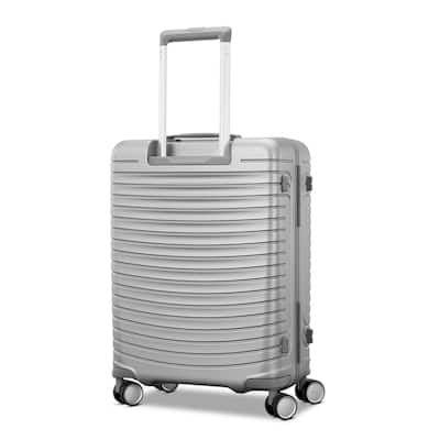 Samsonite Framelock Max Carry On Spinner Suitcase Glacial Silver Samsonite Framelock Max Carry On Spinner Suitcase Glacial Silver
