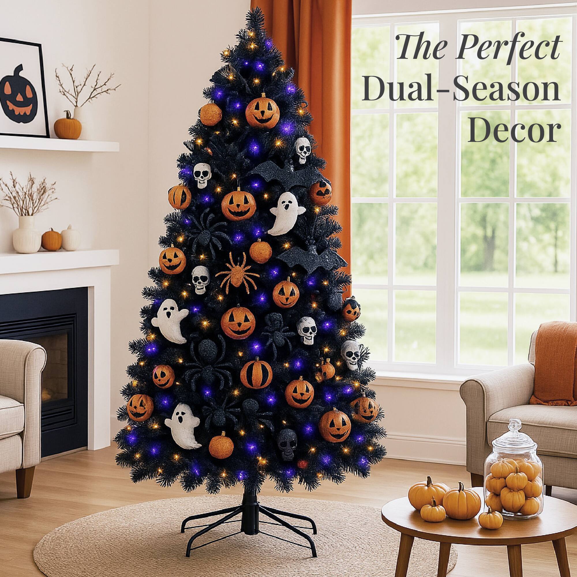 The Perfect Dual-Season Decor