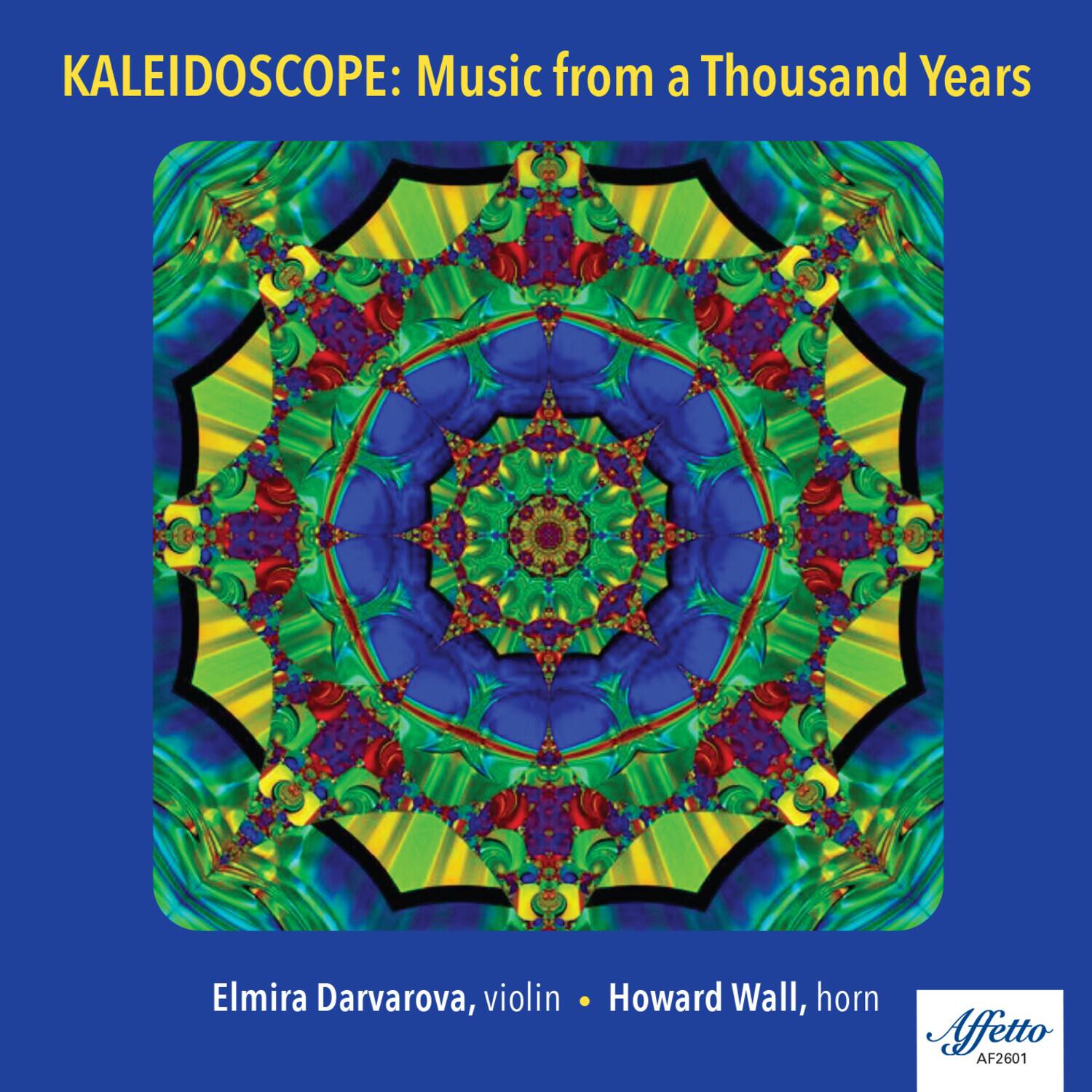 Howard Wall - Kaleidoscope - Music from a Thousand Years   - COMPACT DISCS [CD] price history on PriceWatchPro