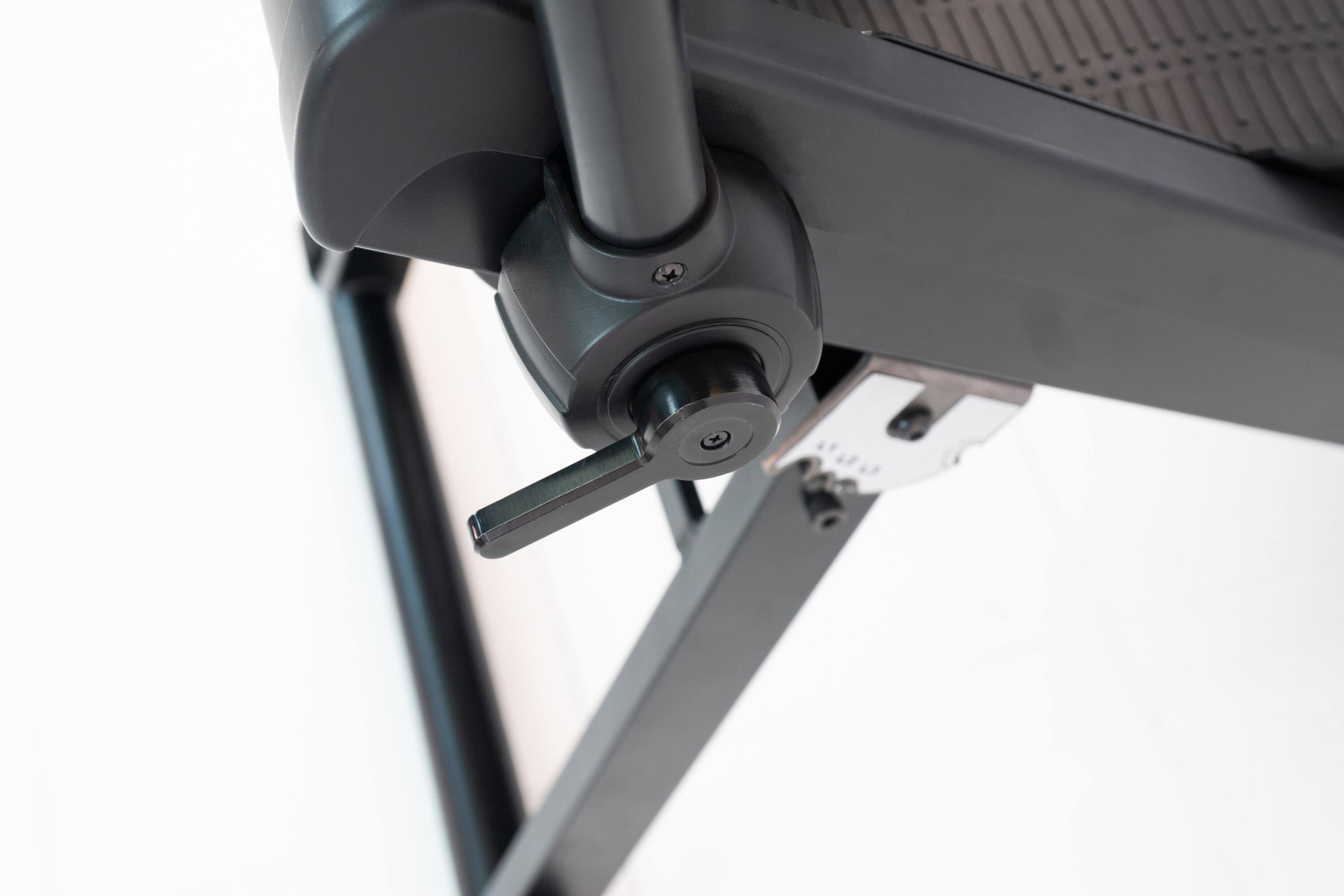 Alt View 4. Echelon - Stair Climber Max, Stair Stepper Machine with 32 Magnetic Resistance Levels and Foldable Design - Black.